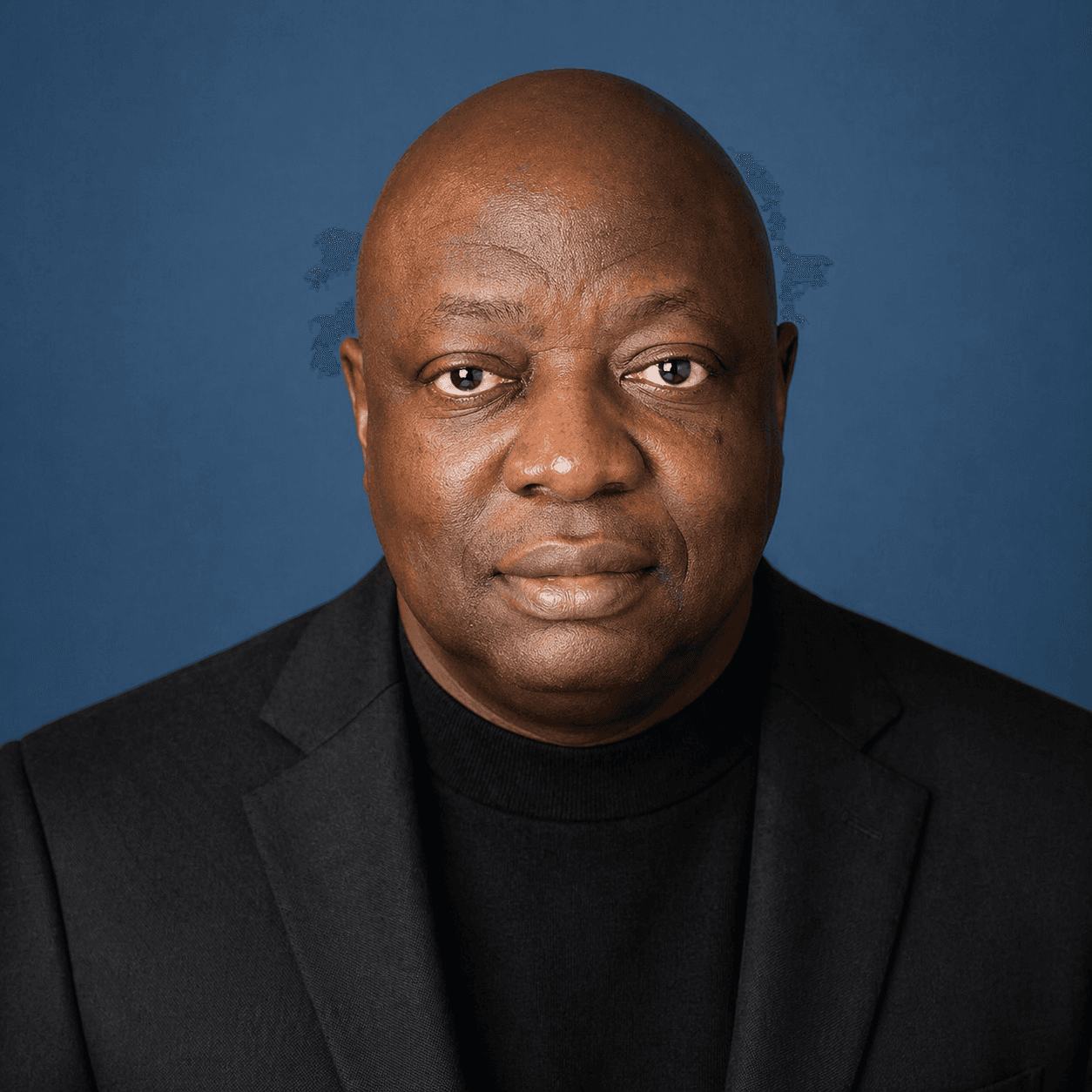 Client handing over a certificate to Lloyd Munyaviri