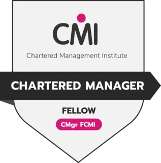 Chartered Manager Fellow · CMgr FCMI