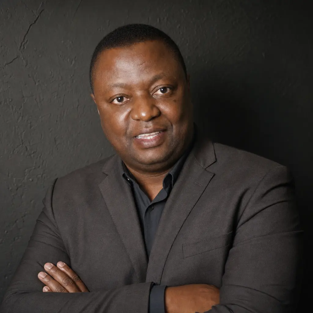 Lloyd Munyaviri, author of Coach Yourself to Success