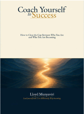 Coach Yourself to Success book cover by Lloyd Munyaviri